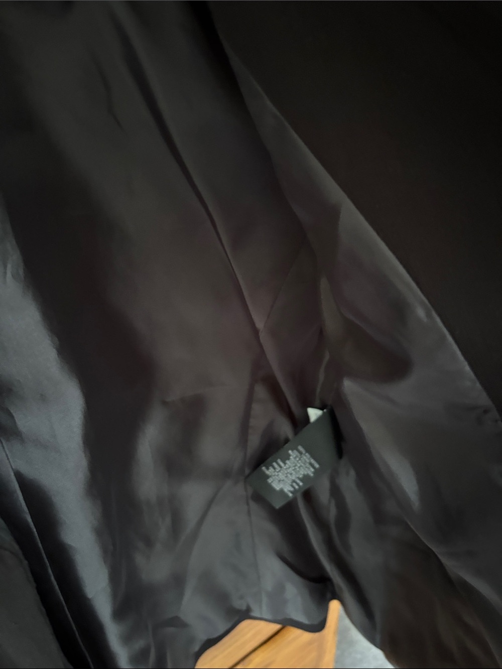Kasper Black Women's Three-Button Tailored Blazer - Picture 3 of 8